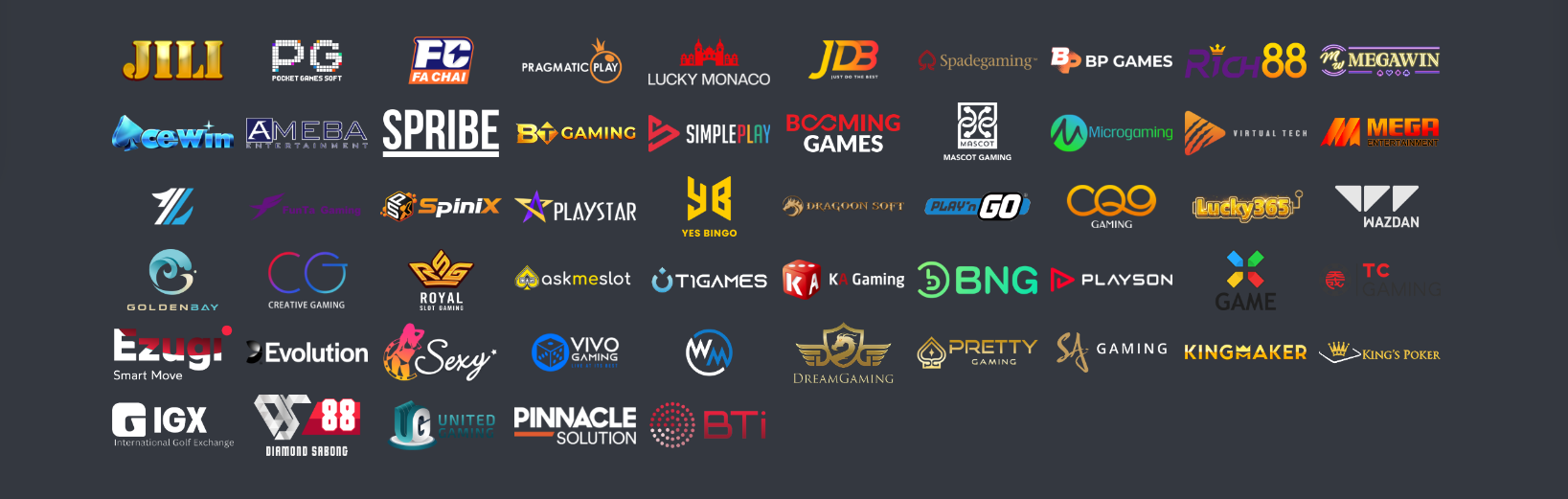 game-providers